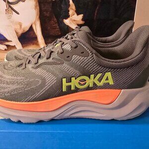 HOKA Men's Arahi 8 Asphalt Gravel Gray 1168690-AHLT Running Shoes Size 13 NEW